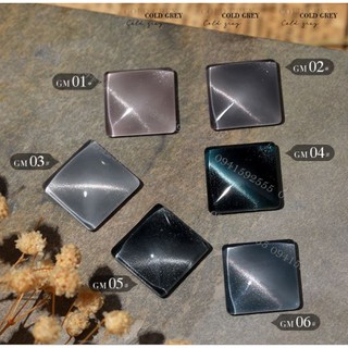 Sơn lẻ gel as mắt mèo xám đá cold ash gm