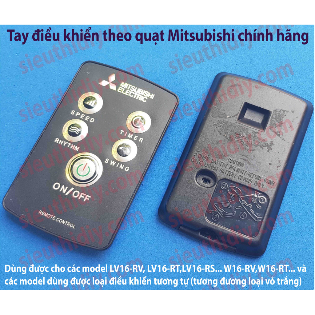 Mạch quạt Mitsubishi chính hãng theo máy, nguyên bản hoặc nâng cấp nguồn