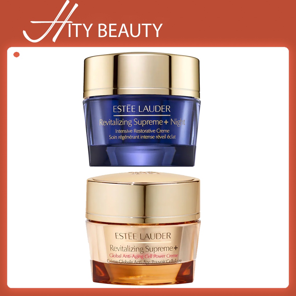 Estee Lauder kem dưỡng Ngày Đêm chóng lão hóa Revitalizing Supreme + Night - Power Creme Mini 5ml - Hity Beauty
