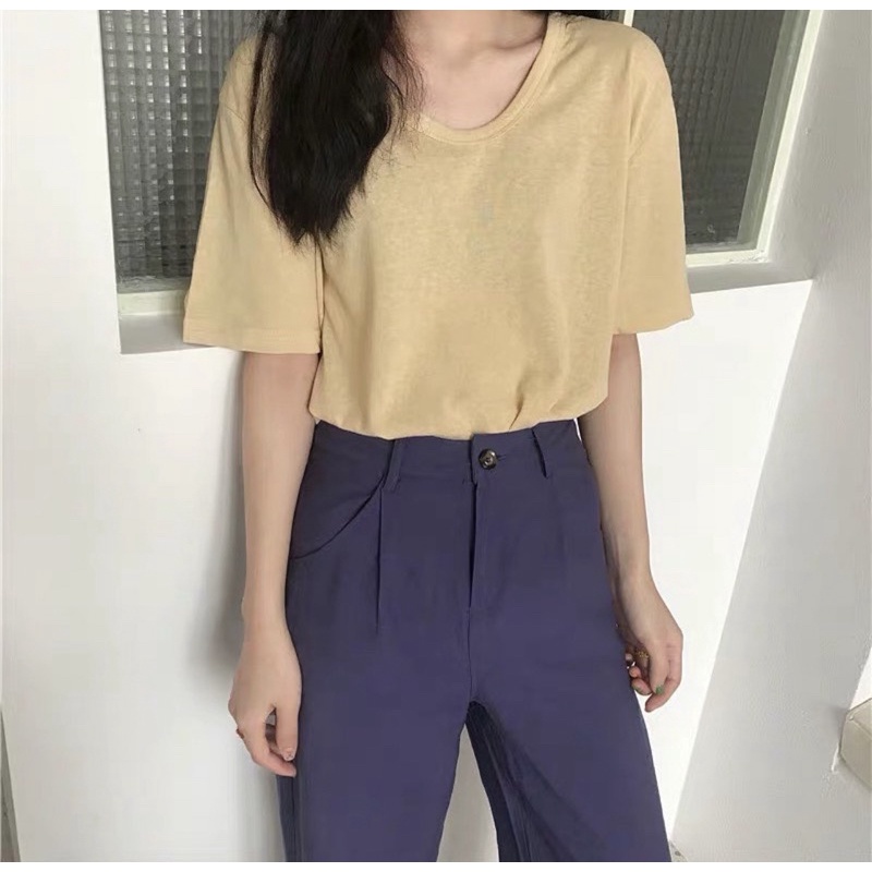 Áo Phông Giấy Basic Number