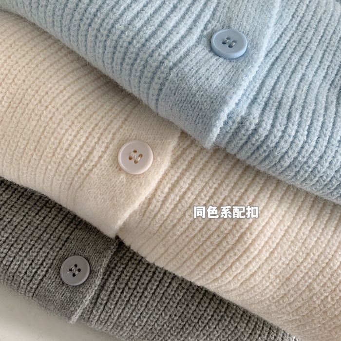 Áo Hoodie Croptop Dệt Kim Mềm Mại Cho Nữ