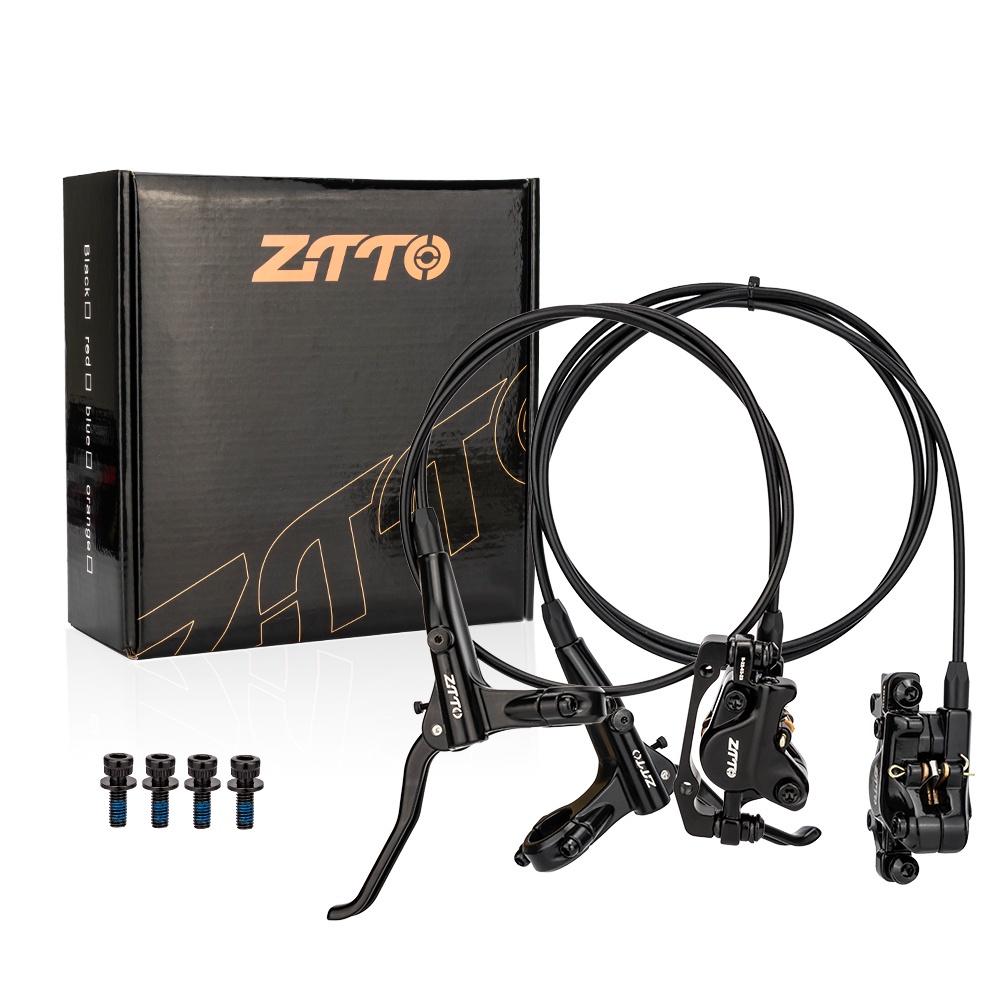 Bộ kẹp phanh thủy lực ZTTO 2 pít tông G55 XC Trail M6100 M8100 cho xe MTB