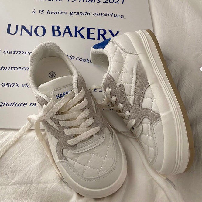 GIÀY ĐẾ BÁNH MÌ CUTE NỮ ULZZANG ĐI HỌC