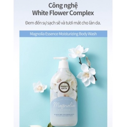 Sữa Tắm Happy Bath Natural Body Wash 900ml