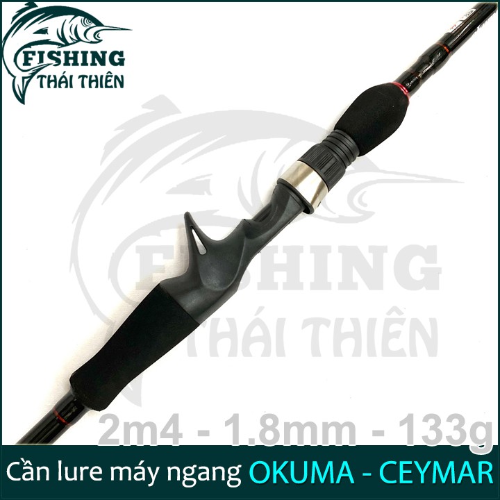 Cần câu cá Okuma Ceymar Cần lure máy ngang 2m4