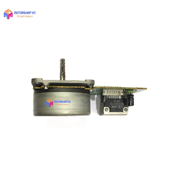 MTS Động Cơ Motor Brushless Không Chổi Than 3 Pha Chế Quạt 15V – 24VDC 20W Trục 6mm