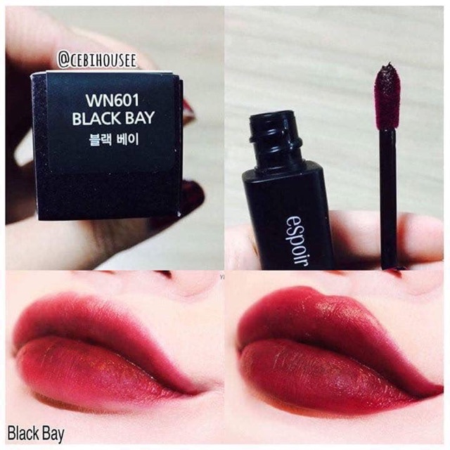 Son kem lì Espoir couture lip fluid velvet