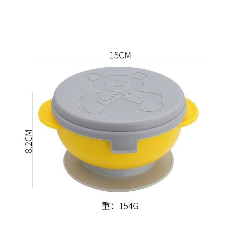 Bát chống lật lòng inox về sll đủ 3 màu