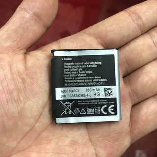 [Mã SRBACK101512 hoàn 20K xu đơn 0Đ] Pin thay thế điện thoại pin samsung s3600i/g600/C3310c/3110c/f330/f268.