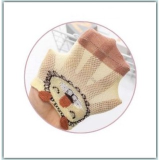 [Quá đẹp] Set 5 đôi tất lưới hè thu mềm mại cho bé (Ms2022)