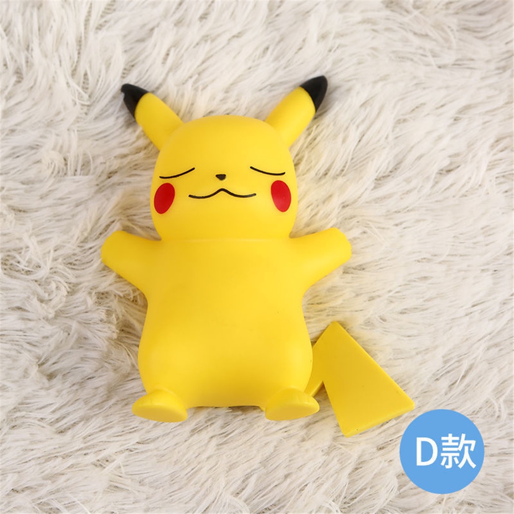 Đèn Ngủ Thiết Kế Hình Pikachu Dễ Thương Với 4 Mẫu Lựa Chọn