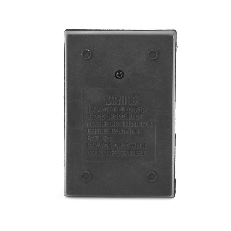 Đồng hồ vạn năng DC / AC 1000V với màn hình hiển thị 250mA kèm bộ phụ kiện