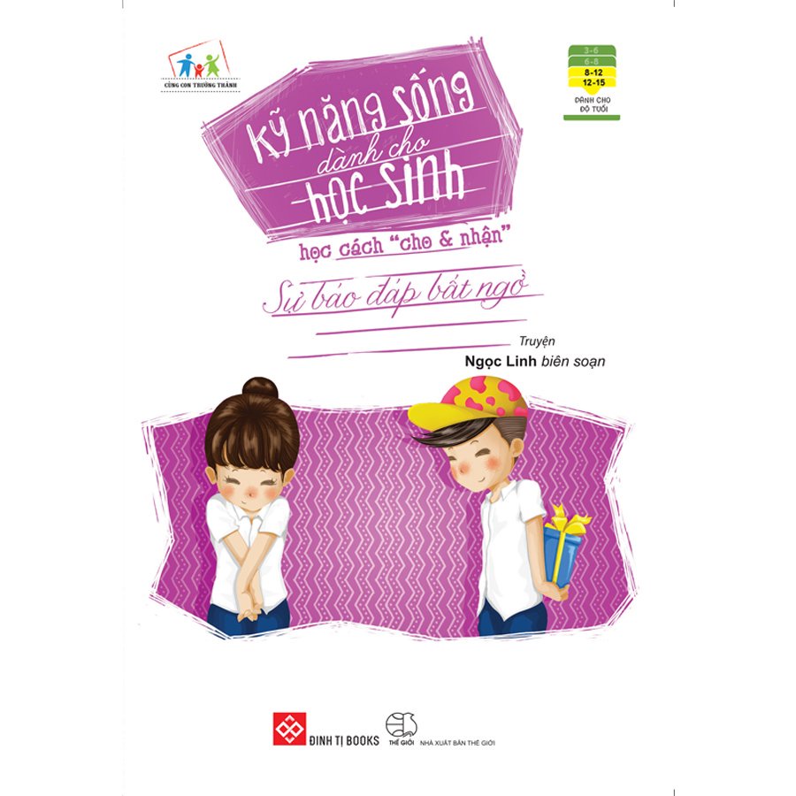 Sách - Kỹ năng sống dành cho học sinh