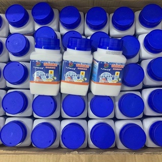 Bột thông cống, bột thông đường ống nắp xanh cực mạnh (lọ 260g)