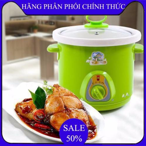 Nồi hầm, Nồi nấu cháo chậm 1,5 lít ninh mọi thứ đều dễ dàng