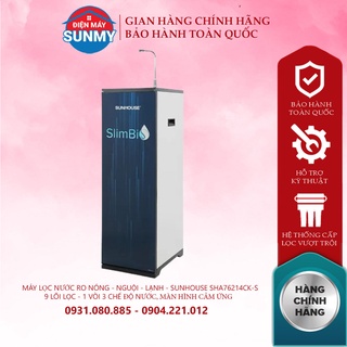 Máy lọc nước ro sunhouse sha76214ck-s