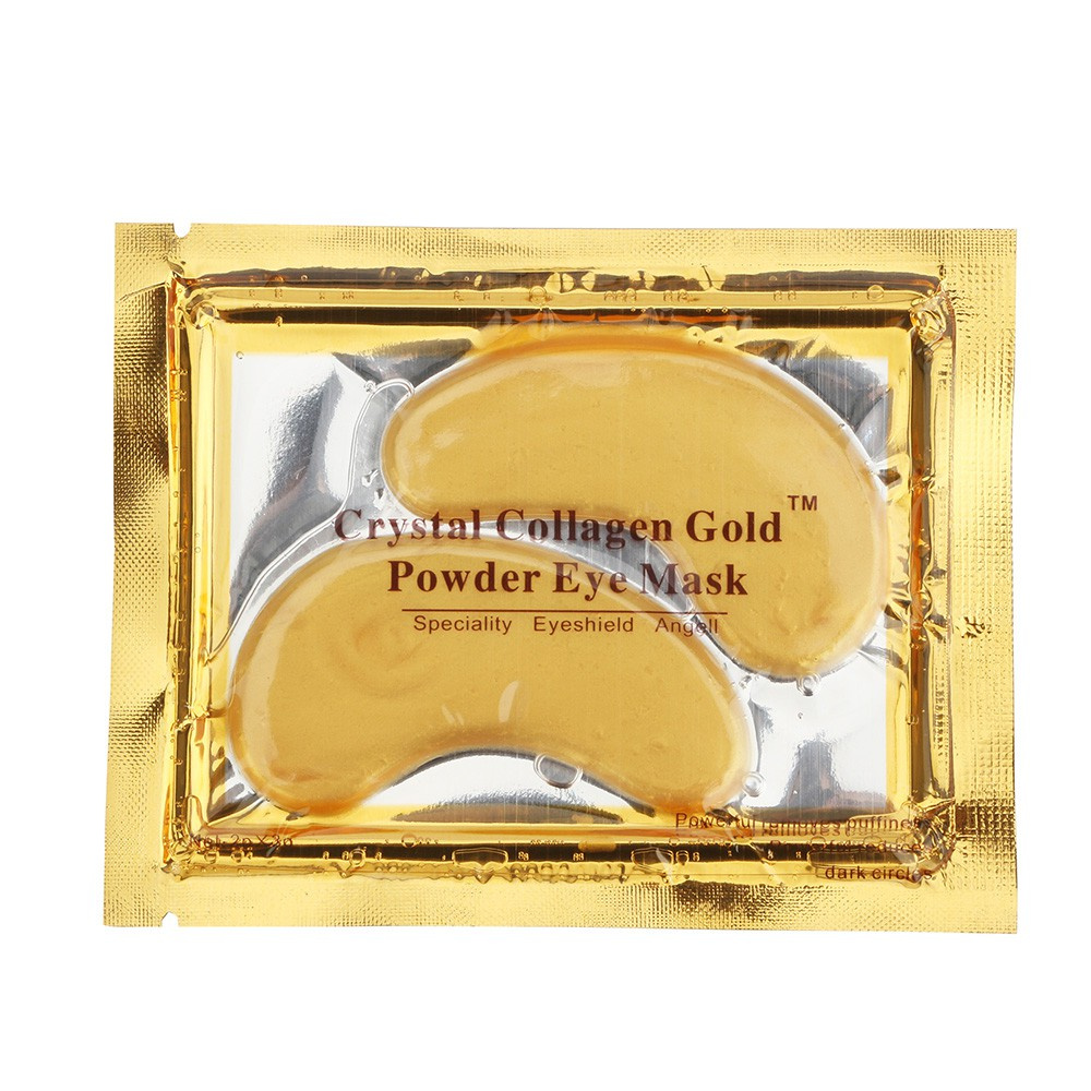 Cặp mặt nạ mắt Hailicare collagen tinh thể xóa quầng thâm chống lão hóa và nếp nhăn