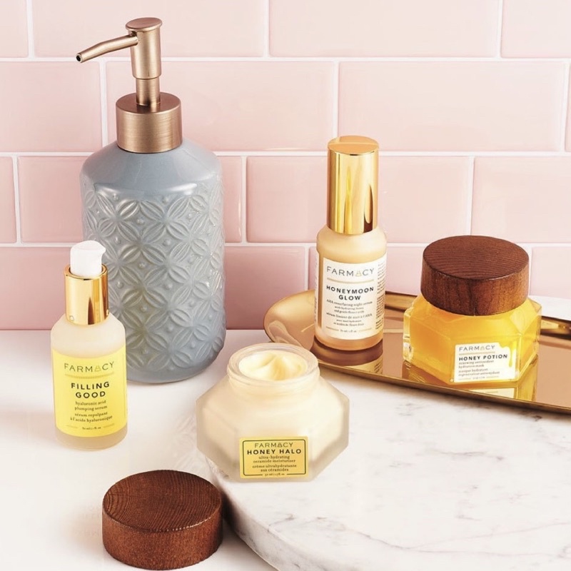 Kem dưỡng ẩm mật ong Farmacy Honey Halo Ultra-Hydrating Ceramide Moisturizer
