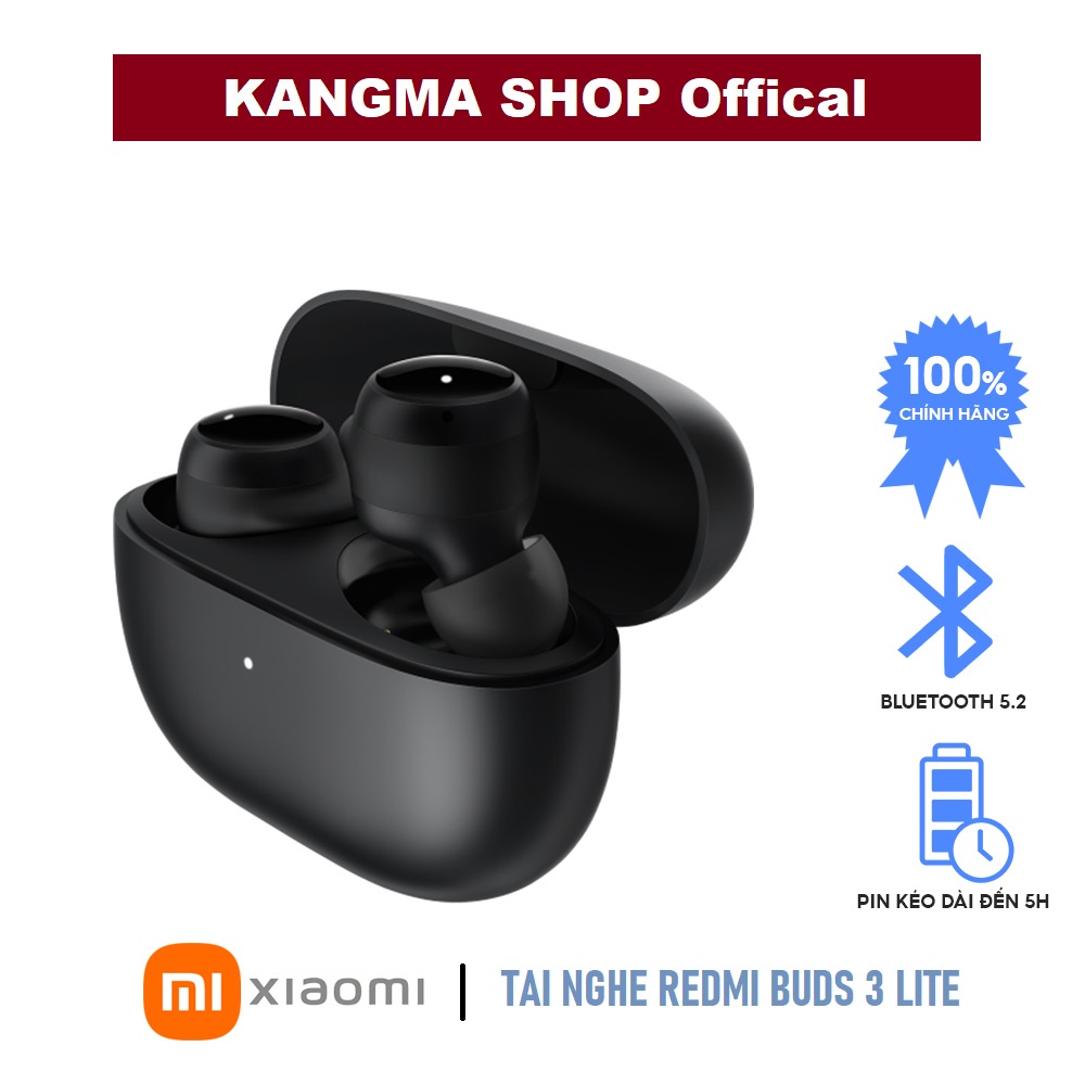 Tai nghe Xiaomi Redmi Buds 3 Lite - Bản quốc tế chính hãng
