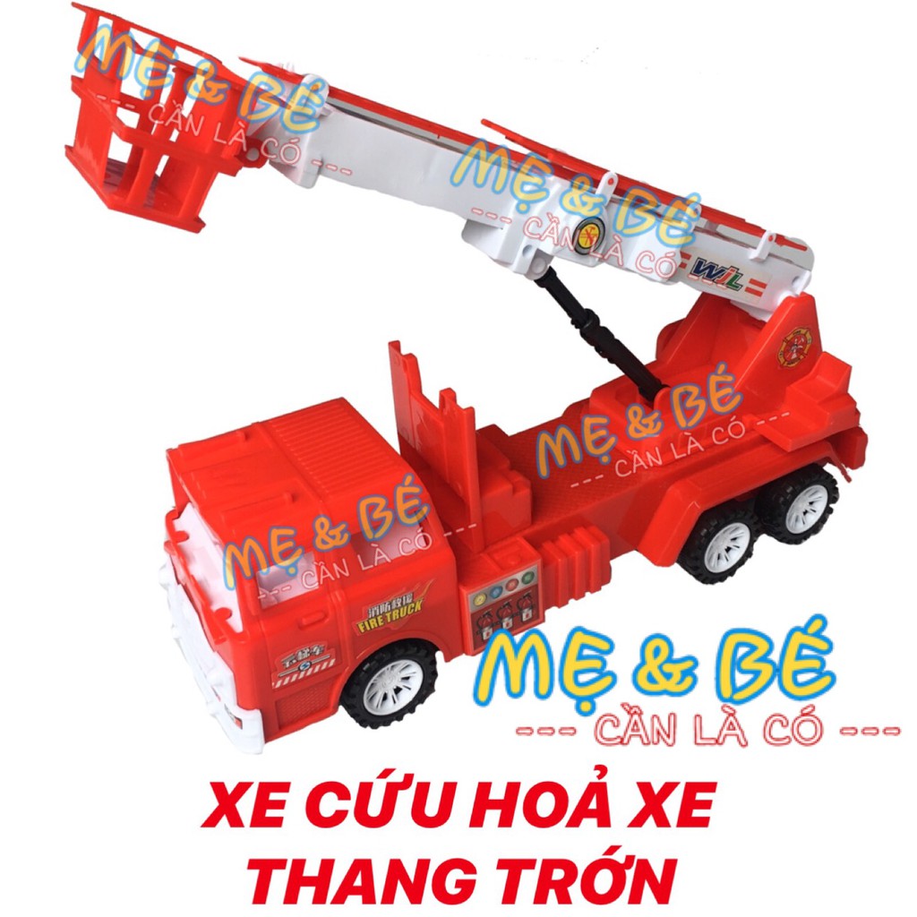 Đồ Chơi Xe Cứu Hỏa Chạy Trớn