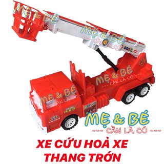 Đồ Chơi Xe Cứu Hỏa Chạy Trớn