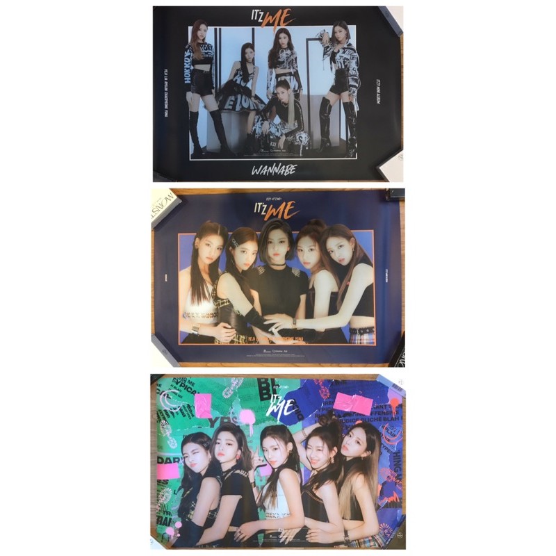 ITZY album nhạc IT’Z ME chính hãng