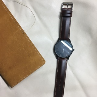 Dây đồng hồ Handmade Da Bò Ý