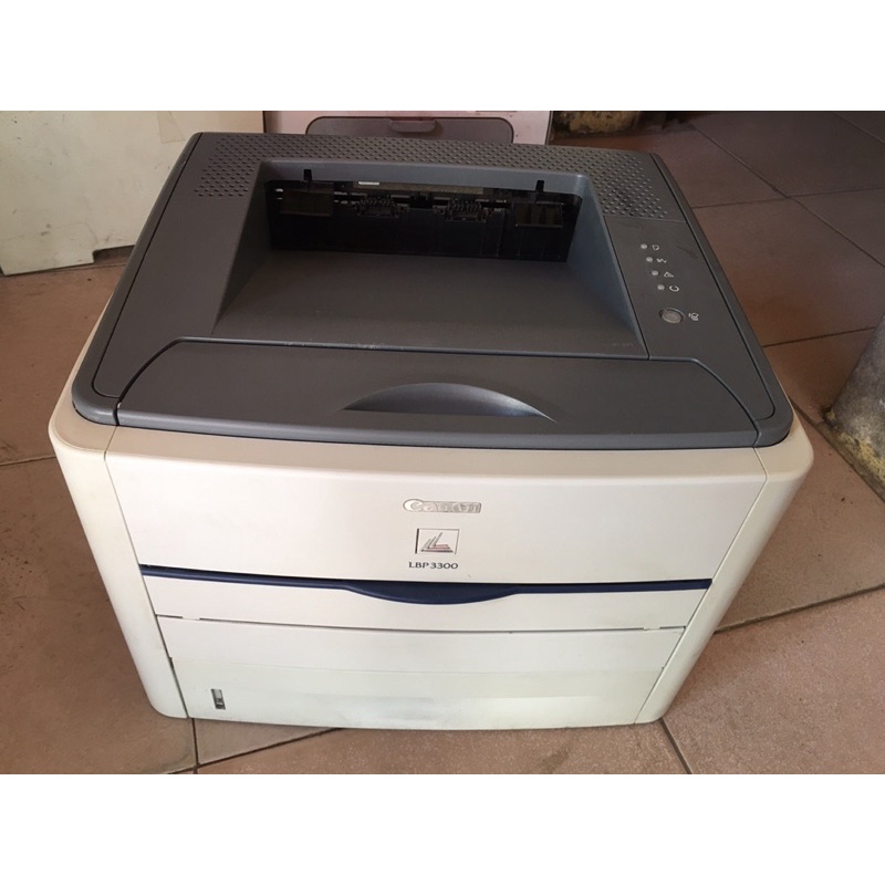 Máy in canon 3300 cũ bền đẹp hộp mực mới