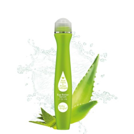 Cây lăn mắt nha đam collagen 15ml Thái Lan