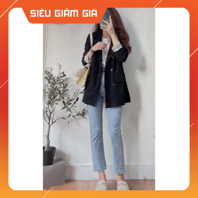 Áo khoác blazer dài tay form đẹp YCTSHOP 000520 YCT3 | BigBuy360 - bigbuy360.vn
