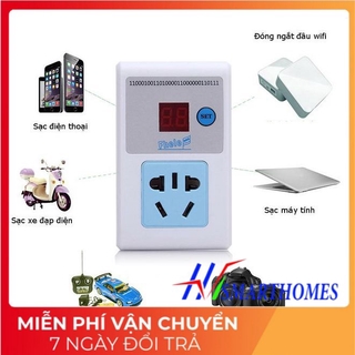 Ổ cắm hẹn giờ điện tử 1-24h công suất 10a/220v