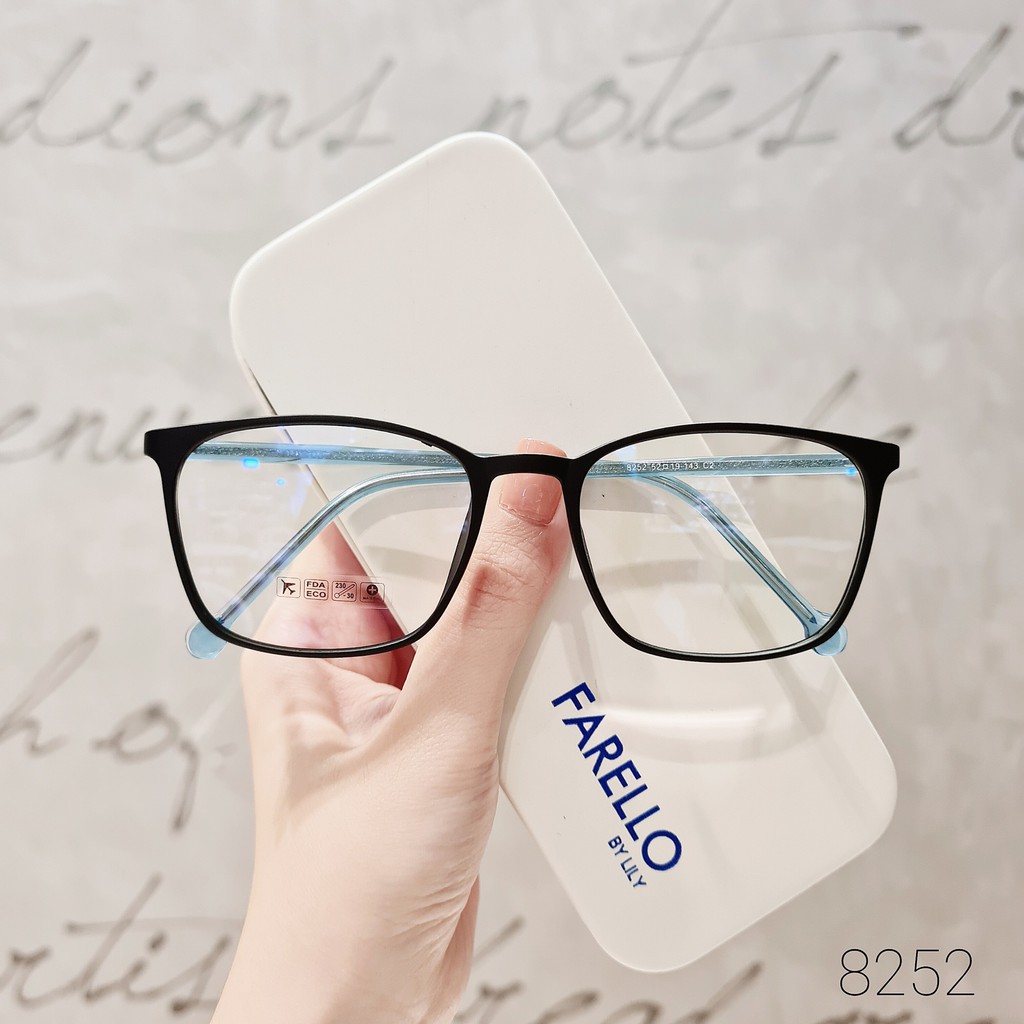 Gọng Kính Cận Lilyeyewear Mắt Vuông Thời Trang Nam Nữ - 8252 | BigBuy360 - bigbuy360.vn
