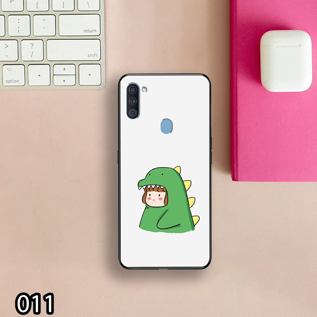 Ốp lưng Samsung M02/ M10/ M11 in hình CHú khủng long 2D siêu đẹp, độc, lạ_KINGSTORE.HN_Ốp SS M02/ M10/ M11