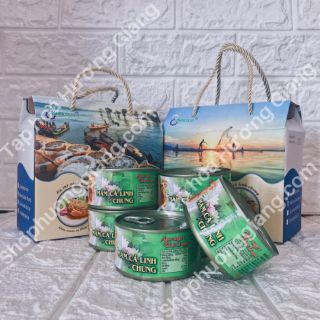 Mắm cá linh chưng đóng hộp tiện lợi ( Thùng 6 hộp)