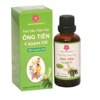 Tinh dầu tràm gió Ông Tiên 50ml 100% nguyên chất