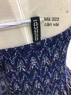 [DV319322] Đầm 2 dây 2hand