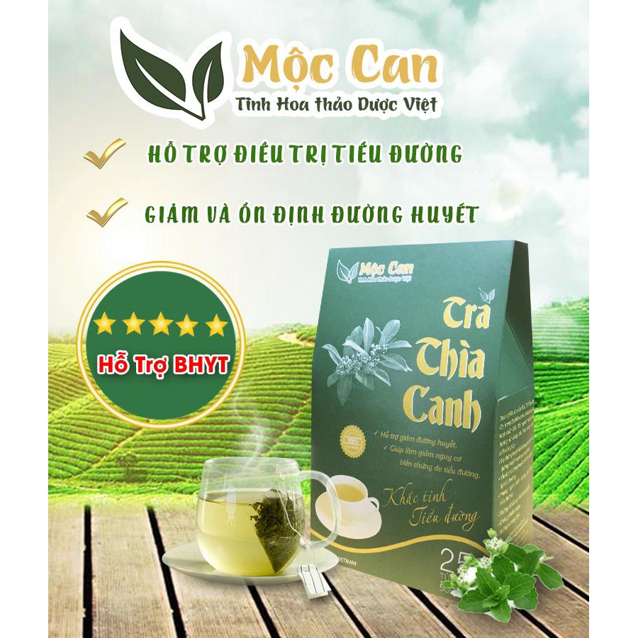 Trà dây thìa canh Mộc Can