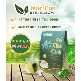 TRÀ DÂY THÌA CANH MỘC CAN - Hạ và ổn định ĐƯỜNG HUYẾT Tốt Nhất.