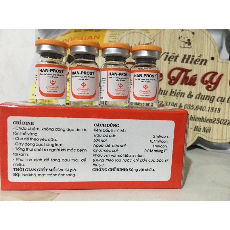 Hanprost-G.ây đ.ộng d.uc, cho đ.ẻ s.ớm, lọ 5ml