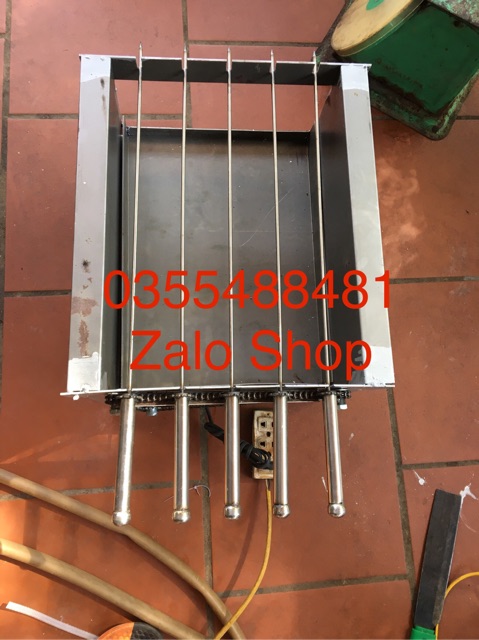 Máy nướng thịt quay tự động