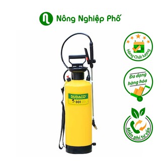 Bình xịt (phun) tưới cây chuyên dụng Dudaco - 8 lít