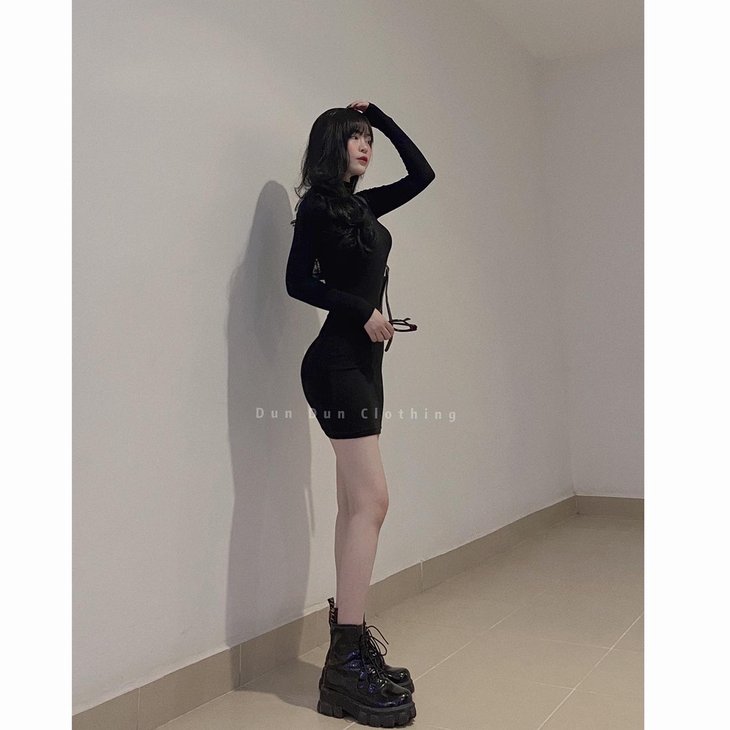 SALE VÁY BODY CỔ LỌ