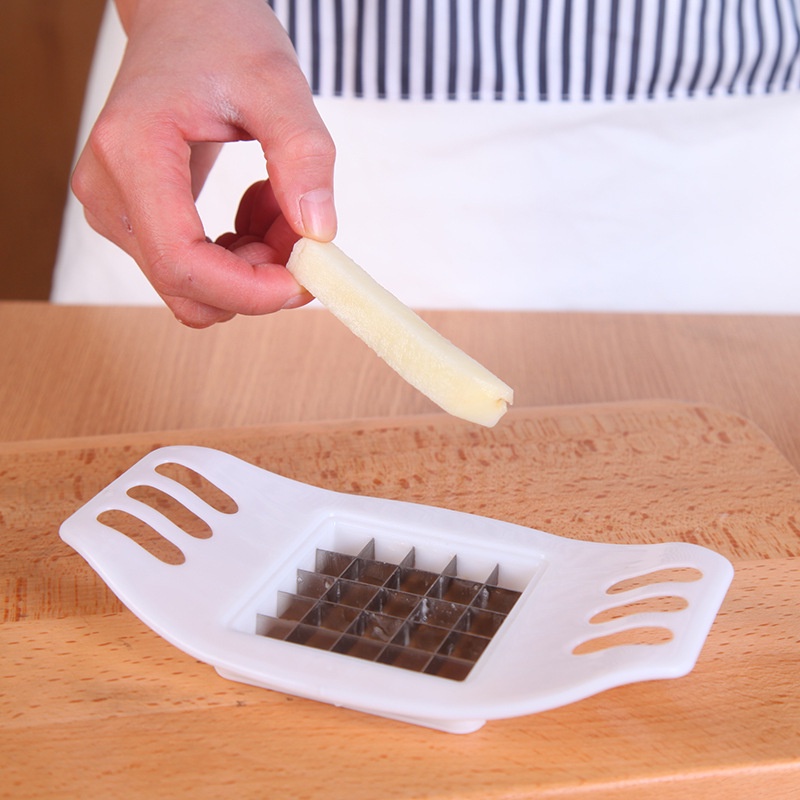 Dụng Cụ Cắt Lát Khoai Tây Rau Củ Quả Bằng Thép