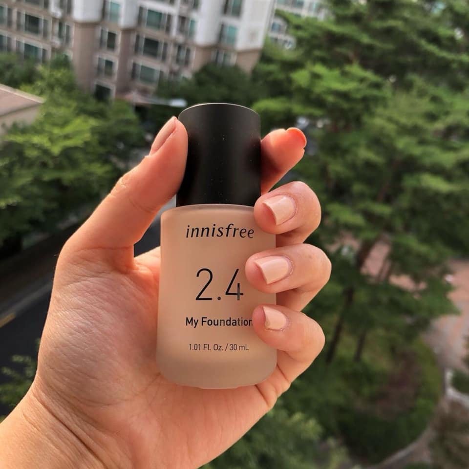 Kem Nền Trang Điểm Innisfree My Foundation 2.4