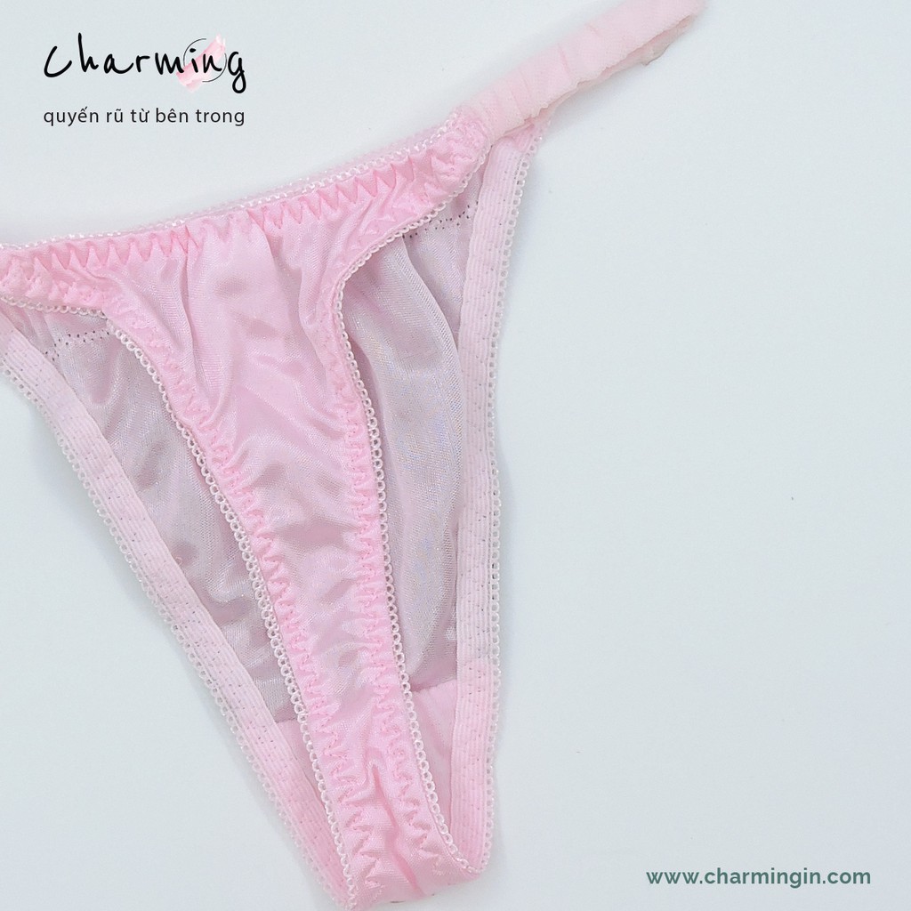 Quần lót T-back  ren lưới sexy size M - QLTB0007