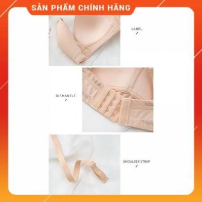 Áo Lót Su Đệm Mỏng Không Gọng Mềm Mát Dây Chữ Ôm Gọn Ngực 3285