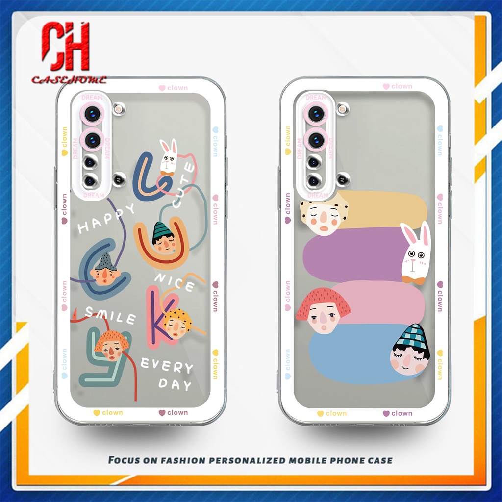 Ốp Điện Thoại Realme C11 2021 C21Y C31 C35 C15 C21 C25 C20 C3 C12 C2 C25S 5S 5 5S 5i C17 7i C1 C25Y C2 C3i 6i C20A realme Narzo 20 10 10A 20A 30A