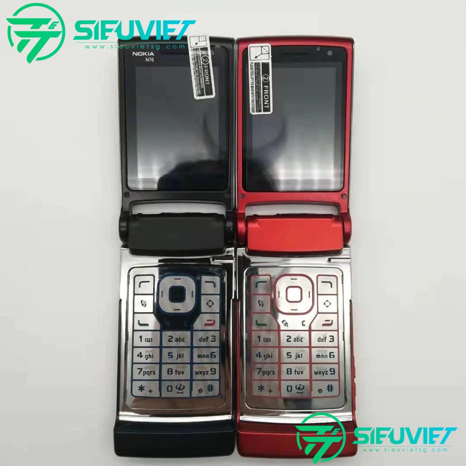 ĐIỆN THOẠI NOKIA N76 CHÍNH HÃNG