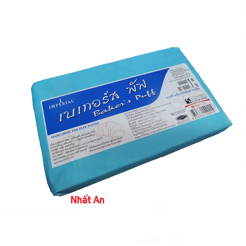 BƠ CÁN MARGARINE THÁI LAN IMPERIAL 1KG