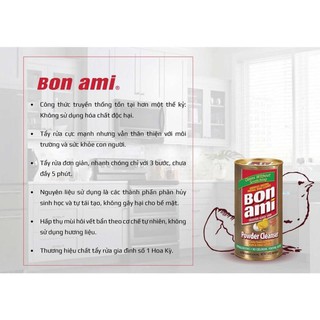Bột tẩy rửa đa năng Bon Ami